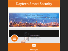 Tablet Screenshot of daytech-group.com